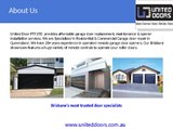 Garage Door Repair & Installation Company In Queensland