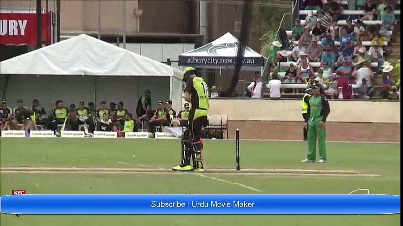 Great to hear these two Melbourne Stars players are OK, and somehow Adam Zampa held the catch