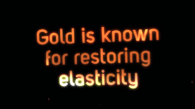 Adore Cosmetics Golden Touch Magnetic Facial Mask