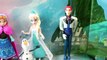 Mundial de Juguetes & Disney Frozen Elsa Anna princess Magic Clip Dolls dresses Toy