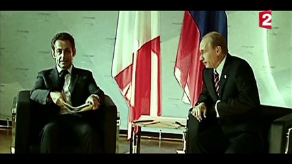 Poutine à Sarkozy : "Si tu continues sur ce ton, je t'écrase" ! JEUDI 20H55 : Le mystère Poutine (dans le cadre de la soirée Vladimir Poutine) Extrait 3