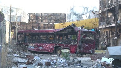 Syrie: silence de mort dans la Vieille ville d'Alep