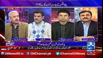 Mubasher Lucman ask Why Law is Different for Nawaz Sharif? Arif Hameed Bhatti Snubs ISI Chief for not getting justice