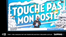 TPMP - Cyril Hanouna : Sa tendre déclaration à Benjamin Castaldi (Vidéo)