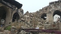 الحرب تمحو معالم المدينة القديمة في حلب