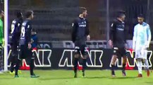 Michele Troiano Goal - Ascoli 0-1 Virtus Entella - (13/12/2016) / SERIE B