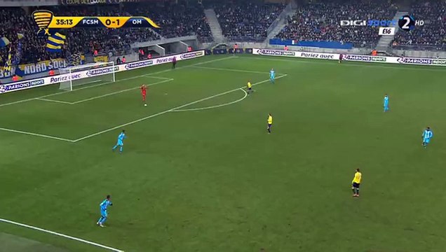 Moussa Sao Goal HD - Sochaux 1-1 Marseille - 13.12.2016