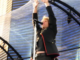 Bon Jovi - Runaway TIME MACHINE - Dublin 2006