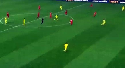 Le chef-d'oeuvre de Kevin Bérigaud contre Nantes en Coupe de la Ligue !