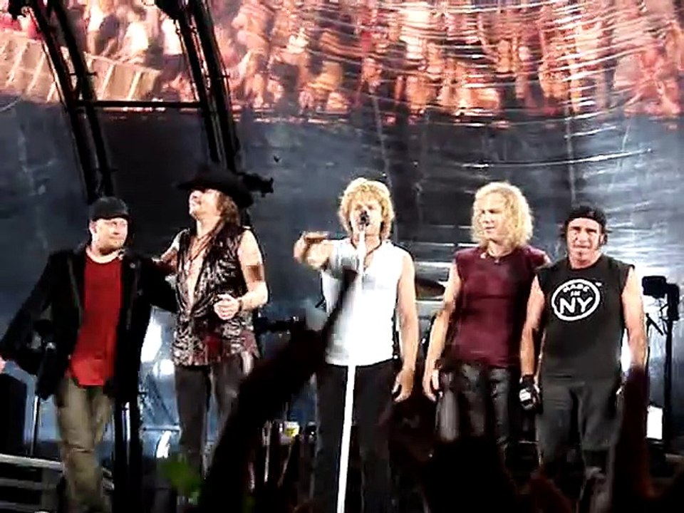 Bon Jovi - Very End of Have a Nice Day Tour