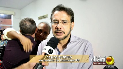 Ex-prefeito de Cajazeiras, Carlos Antônio