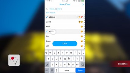 Group Chat Finally Comes To Snapchat