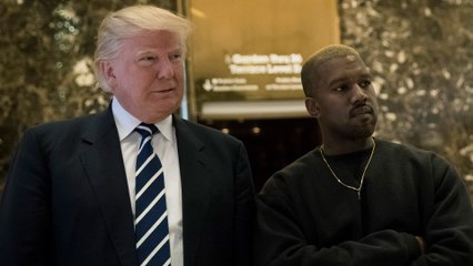 Rapper Kanye West & Donald Trump Met at Trump Tower on Tuesday Morning