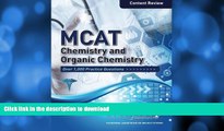 Audiobook MCAT Chemistry and Organic Chemistry: Content Review for the Revised MCAT Full Book