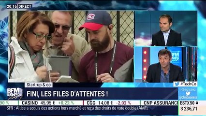 Start-up & Co: Lineberty, la solution pour en finir avec les files d'attentes - 13/12