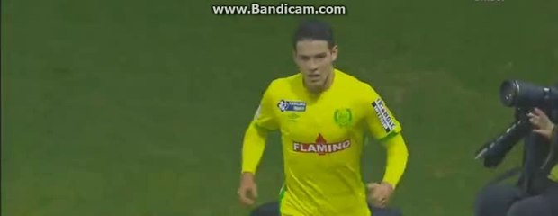 Mariusz Stepinski Goal Nantes 3-1 Montpellier 13-12-2016
