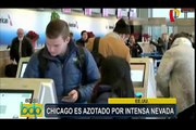 Estados Unidos: Chicago es azotado por intensa nevada