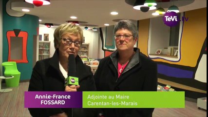 Nouvelle médiathéque Carentan