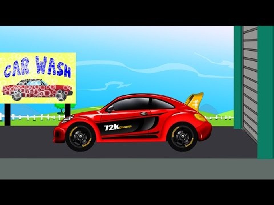 Racing Car | Sports Car | Car Wash