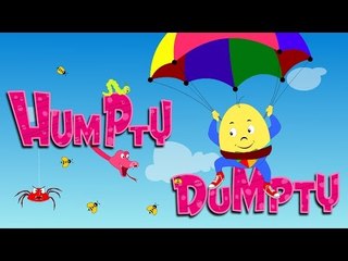 Humpty Dumpty | Humpty Dumpty Sat On A Wall | Rhyme