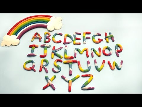 Play Doh abc | ABC Song | Learn Alphabets | A to Z | ABC Rhymes