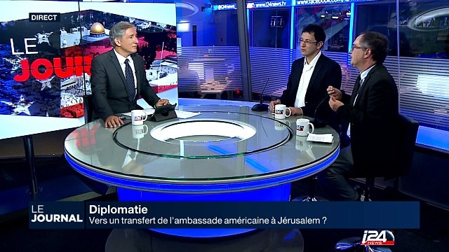 Vers un transfert de l'ambassade américaine à Jérusalem?