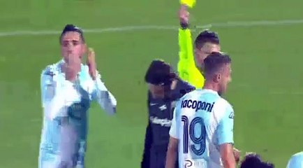 Daniele Cacia penalty Goal - Ascoli 1-1 Virtus Entella - (13/12/2016) / SERIE B
