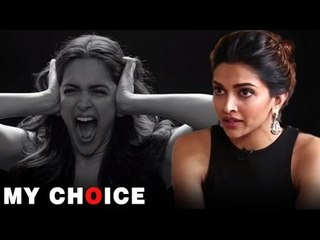 Deepika Padukone's SHOCKING Reply On My Choice Video - Finally Revealed