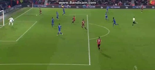 Marc Pugh  Goal HD - Bournemouth 1-0  Leicester City - 13.12.2016 HD