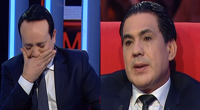 بكاء علاء الشابي وأخيه عبد الرزاق لحظة تذكر والدتهما المتوفية