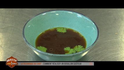 Comment réaliser un bouillon goûteux ?