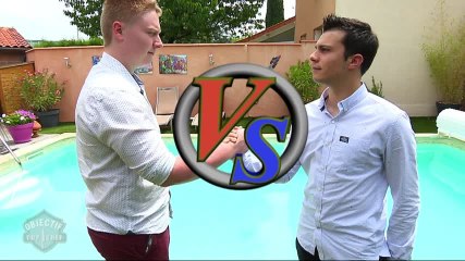 Deux meilleurs amis s'affrontent pour représenter leur région !