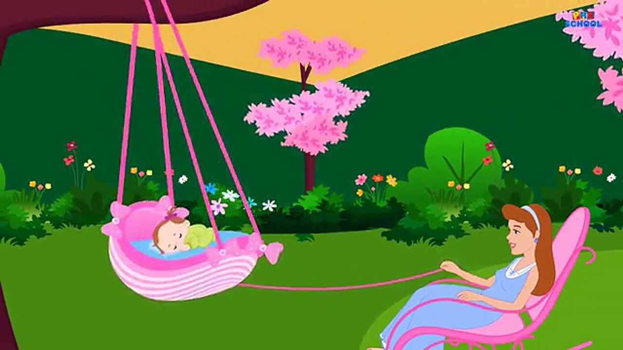 Rock by baby