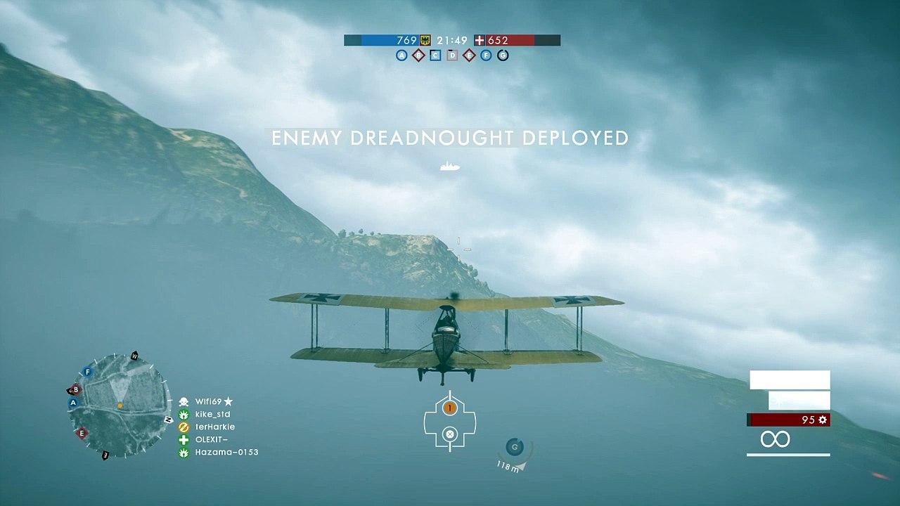Attack plane