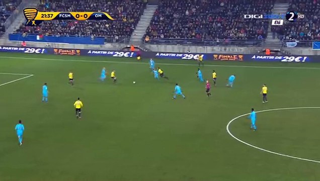 Bouna Sarr Goal HD - Sochaux 0-1 Marseille - 13.12.2016
