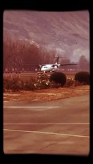 Unseen Video Of PIA Plane PK661 Before Crash Landed At Chitral Airport