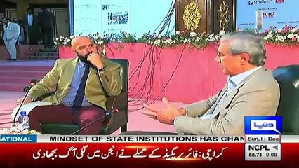 Journalist Wajahat Khan Says Pakistani Donald Trump To Jahangir Tareen Over His Large Business