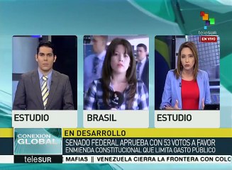 Brasil: la PEC 55 podría ser promulgada este jueves por Michel Temer