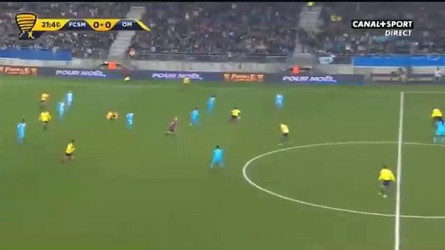 Bouna Sarr Goal HD - Sochaux 0-1 Olympique Marseille 13.12.2016