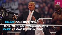 Triple H recalls Donald Trump asking if WWE skit was real