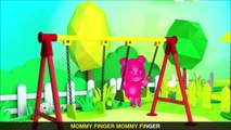 Mega Gummy bear Outdoor Playground finger family Rhyme for Kids | Gummy bear Cartoon Ice cream funny