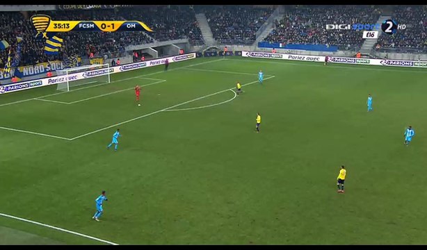 Moussa Sao Goal HD - Sochaux 1-1 Marseille - 13.12.2016