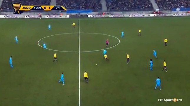 Moussa Sao - GOAL - Sochaux	1-1	Marseille - 13.12.2016