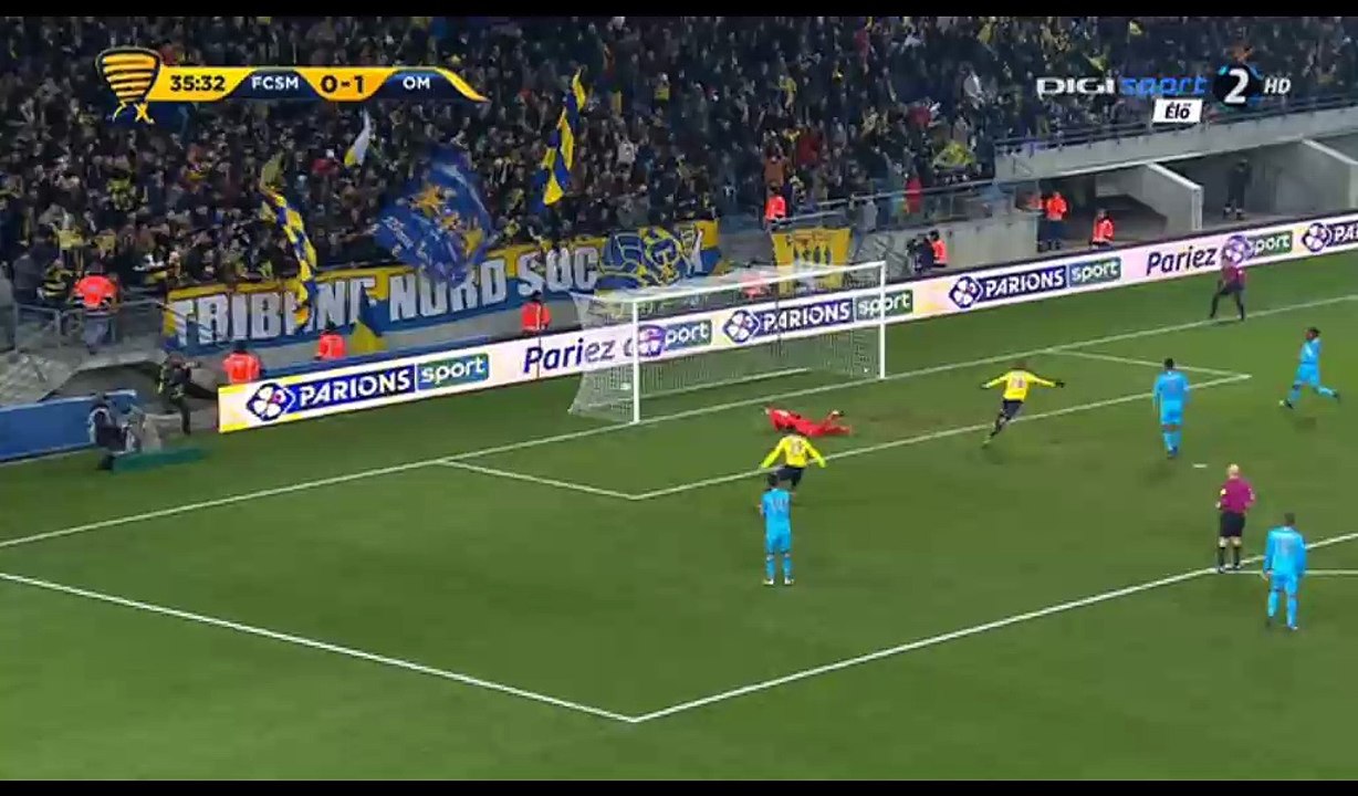 Moussa Sao Goal HD - Sochaux 1-1 Marseille - 13.12.2016