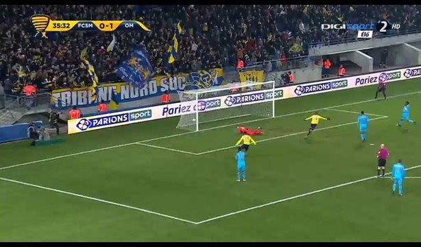 Moussa Sao Goal HD - Sochaux 1-1 Marseille - 13.12.2016