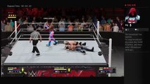 Raw 12-12-16 New Day Vs Seth Rollins Roman Reigns Vs Chris Jericho Kevin Owens