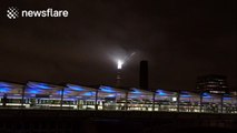 London's Shard lights up ahead of Star Wars Rogue One premiere