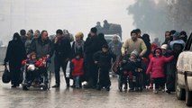 شرایط شهر حلب سوریه در گفتگو با «ینس لارکی»