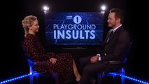 Jennifer Lawrence  Chris Pratt Insult Each Other  CONTAINS STRONG LANGUAGE!