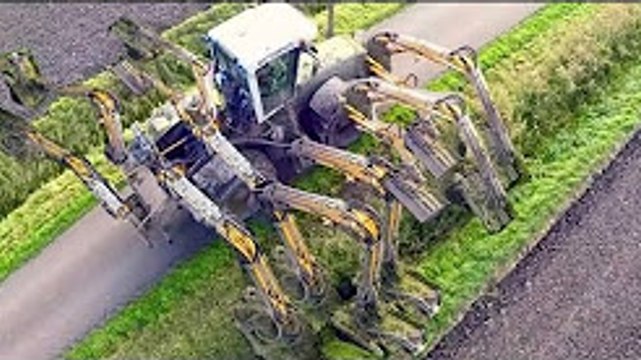 Amazing top farm equipment, new modern agriculture technology, smart harvesting machines #7